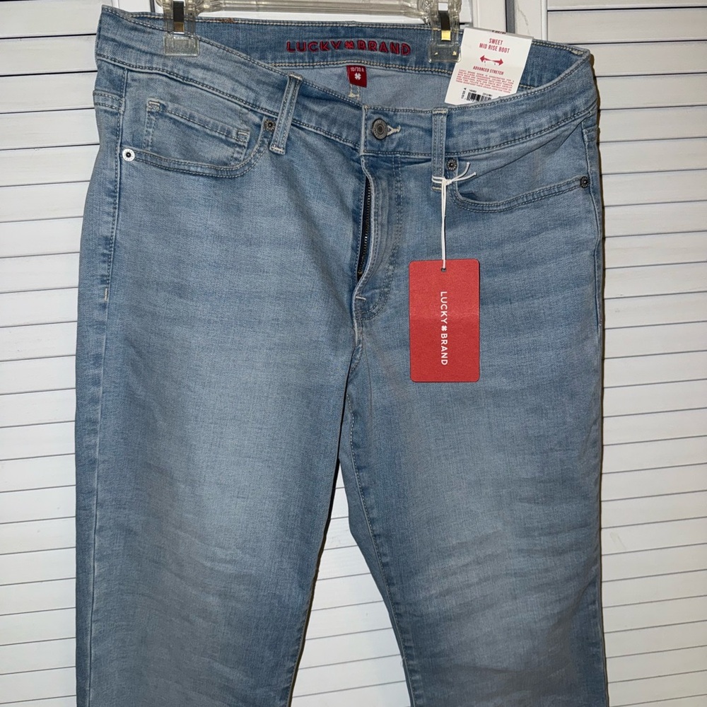 Lucky Brand Light Blue Boot Cut Jeans
